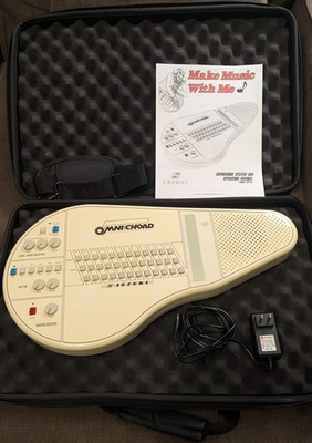 #ad Suzuki Omnichord OM 36 System One Excellent Cond Tested w Case PSU Manual $598.50