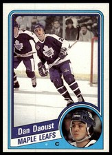 1984-85 Topps #137 Dan Daoust