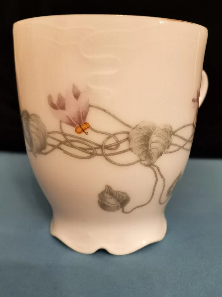 3 Jugendstil Tasse mit UT 1 Rosenthal Iris 2 Krautheim & Adelberg Selb Porzellan - Bild 4 von 4