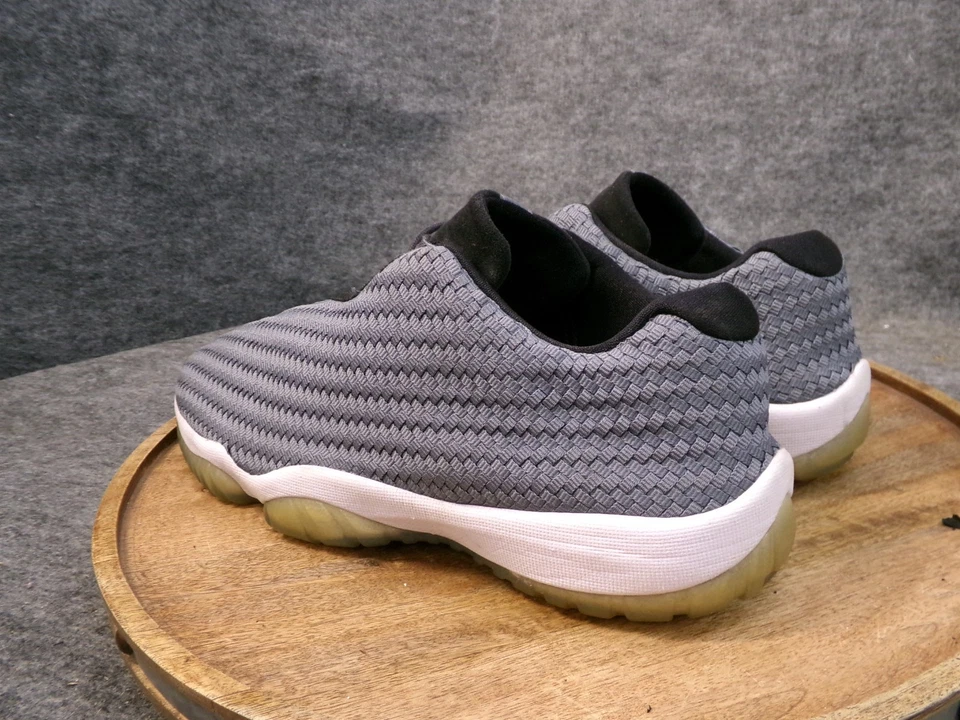 Zapatilla deportiva Nike Air Jordan Future Low Cool gris negra blanca para hombre talla 11,5 Foto 4 de 4