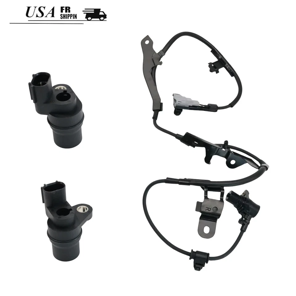 4x Front & Rear ABS Wheel Speed Sensor For 1998-03 TOYOTA Tacoma DLX 2.4 2.7 3.4 Foto 4 de 4