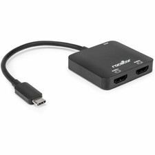 Rocstor Y10A324B1 Premium USB-C to Dual HDMI