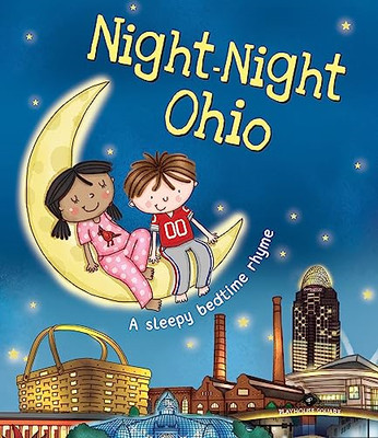 Night-Night Ohio - Board book NEW Katherine Sully 4 Oct. 2016