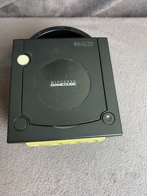 Nintendo GameCube Spielkonsole - Schwarz (DOL-001) Defekt