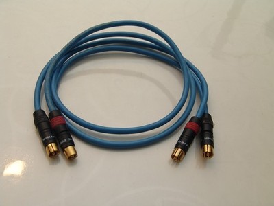 original Belden 9272 TWINAX + Neutrik Stecker / RCA Chinch Cable  / 0,70 Meter /