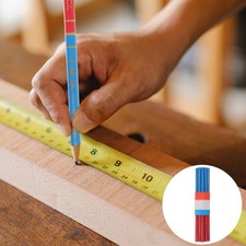 40 Pcs Dual Color Carpenter Pencils Woodworking Marker Core Woodwork Pencil