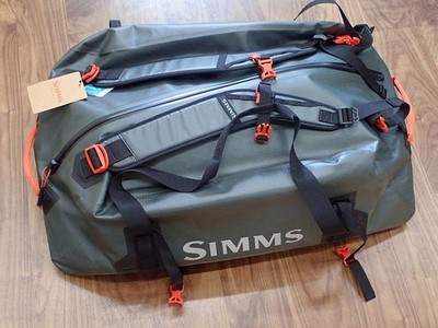 Simms G3 Guide Z Duffel Back Anvil