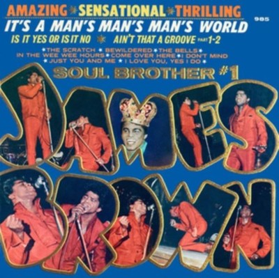 James Brown - Its Mans Mans Mans World [CD]