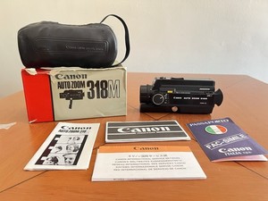 Canon Auto Zoom 318m | eBay