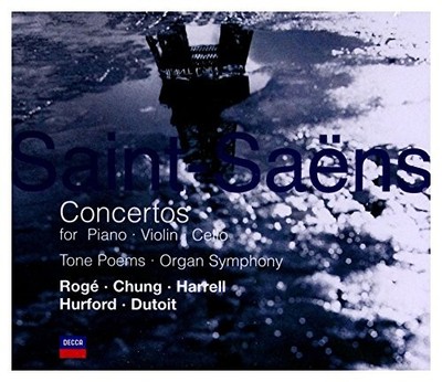 Saint-Saëns: Concertos for Piano / Violin / Cello, Tone Poems, Org... -  CD GQVG