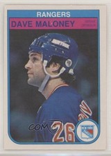 1982-83 O-Pee-Chee Dave Maloney #228 0c4