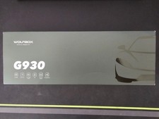 WOLFBOX G930 10" Touch Screen 4K Mirror Dash Cam Front and Rear W/ WDR