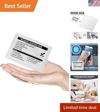 Multi-Purpose Electronic Cleaning Wipes - Fast-Drying, Lint-Free, Individuall...
