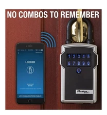 Master Lock 5440EC Bluetooth Portable Lock Box