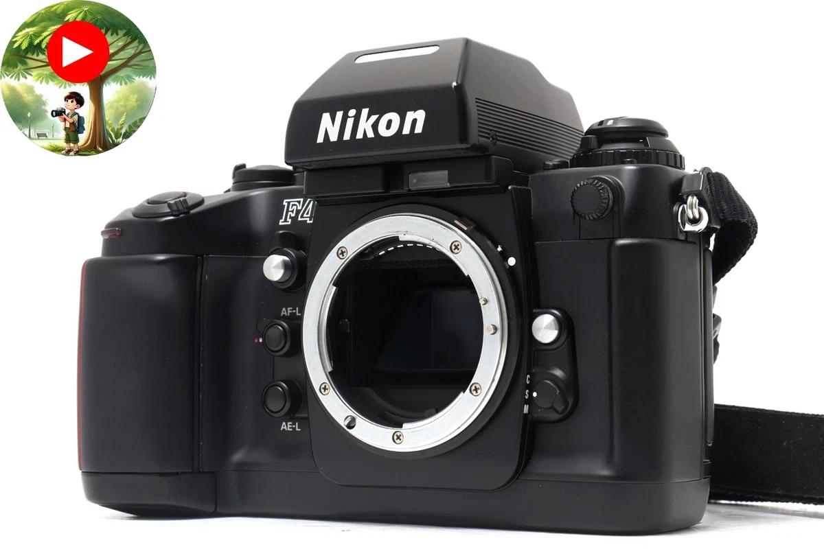 Nikon F4S Film Cameras for sale | eBay