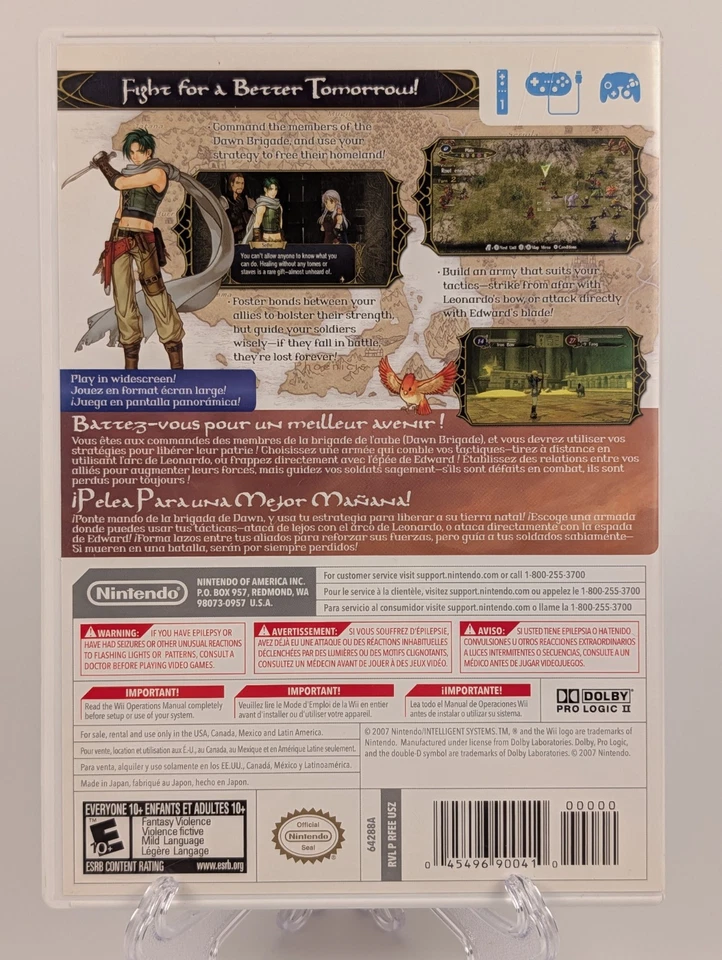 Fire Emblem: Radiant Dawn (Nintendo Wii, 2007)➡️CIB - Tested - Near Mint 📀! - Image 2 of 4