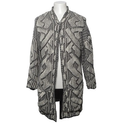 Oxbow, Strickjacke, Herren, Größe: L, Schwarz/Weiß, Sonstiges, Musterstrick #kbi
