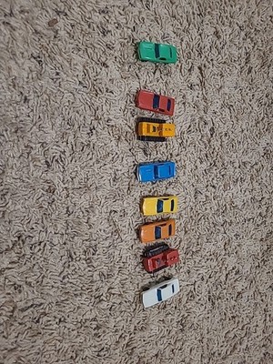 Scale Model Cars, Set Of 8