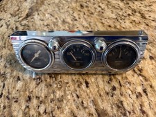 Premium Vintage Stewart Warner (SW) Automtive 3 Gauge Set