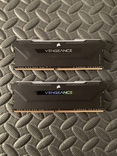 32GB Corsair Vengeance RGB DDR4 RAM 3600MHz  (2x16GB)