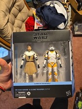 Star Wars The Black Series Cotr 2 Pk Obi Wan Kenobi Clone Trooper 212th