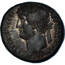#1067960 M&uuml;nze, Egypt, Hadrian, Tetradrachm, 134-135, Alexandria, SS, Billon