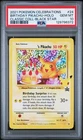 2021 Pokemon Celebrations Classic Coll. Birthday Pikachu-Holo #24 GEM MT PSA 10