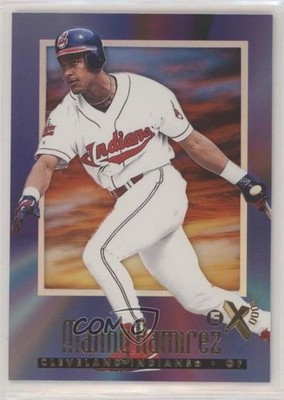 1997 EX 2000 Manny Ramirez #17 0q3