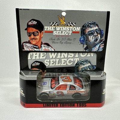 Action Winston Select Diecast 1:64 - #3 Dale Earnhardt (1995)
