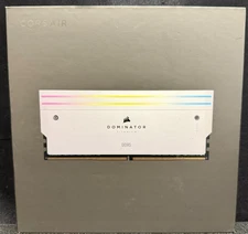 Corsair 64GB (2x32GB) DOMINATOR TITANIUM RGB DDR5 6600 CL32 CMP64GX5M2X6600C32