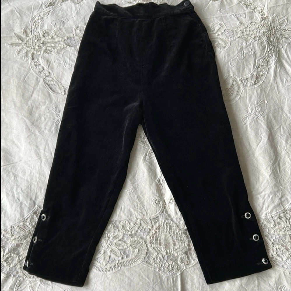 Black 1950s Vintage Pants for Women for sale | eBay