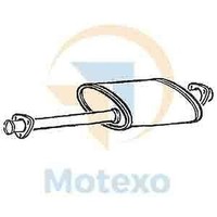 Klarius LR96G Auspuff Mitte Dose 110 2.5 3.5 86-92