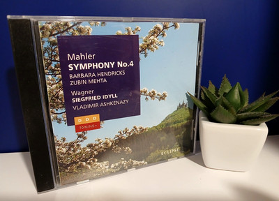 Mahler Symphony No. 4 / Barbara Hendricks / Wagner / Idyll - Musik CD Album  