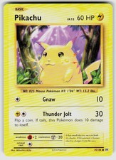 PIKACHU 35/108 EVOLUTIONS COMMON POKEMON on eBay