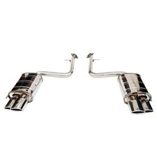 Invidia Hs14lrcdr4os Q300 Axle Back Exhaust For 15-25 Lexus Rc350 Rc200t Invidia Hs14lrcdr4os Q300 Axle Back Exhaust For 15-25 Lexus Rc350 Rc200t