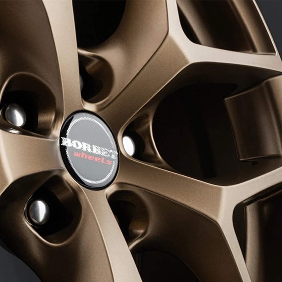 Borbet Felgen Y 8.0x19 ET37 5x112 BRONM für Cupra Ateca Formentor Leon ST Terram - Bild 3 von 4