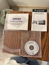 GameBoy Player Start-Up Disc For Nintendo GameCube Complete CIB  Sleeve