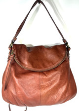Margot New York  Adelle  Genuine Soft Supple Leather Hobo Bag Boho Crossbody