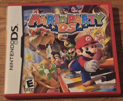 Mario Party DS (Nintendo DS, 2007)