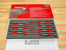 Snap-on Tools New 7pc Electronic Mini Hex Screwdriver Foam Set Sgdeh70esdfr Snap-on Tools New 7pc Electronic Mini Hex Screwdriver Foam Set Sgdeh70esdfr