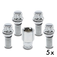 4x Radbolzen Radschraube Diebstahlschutz f�r BMW 7er E65-E67 X3 E83 36136781152