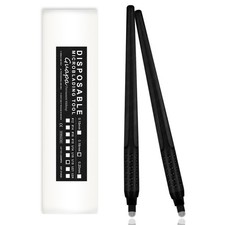 Disposable Microblades Pen 0.18mm 18U For Eyebrow Makeup Microblading Supplies