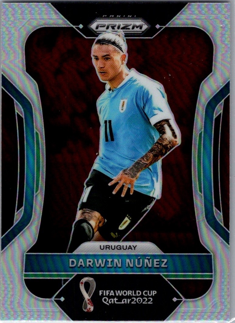 2022 Panini Prizm World Cup Qatar - Darwin Nunez #273 Silver Prizm Uruguay