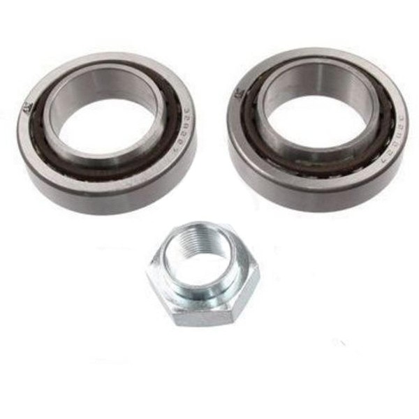 Radlagersatz Reibungslose Drehung Ø 60 Mm 18,5 Mm A.B.S. FüR U.A. Ford Fiesta-image