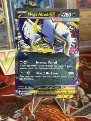 Mega Absol ex 086/132 - Mega Evolutions - Pokemon TCG - Double Rare