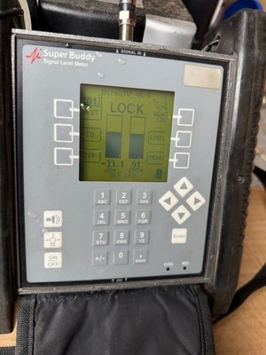 Applied Instruments Super Buddy 21 Satellite Signal Meter Tested