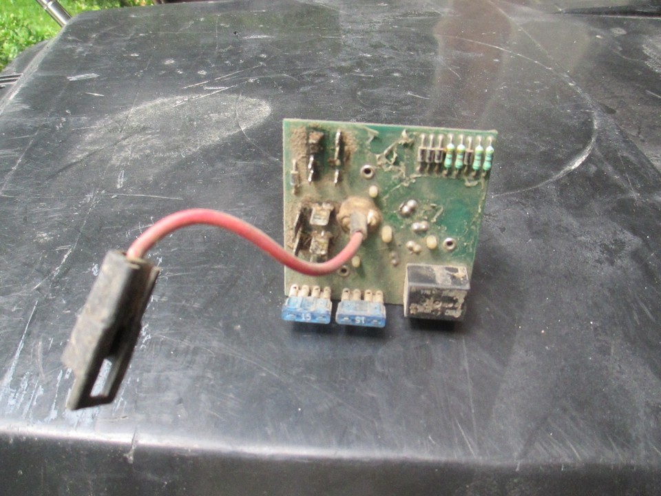 John Deere LX172 Gt262 Gt275 LX176 Ignition Switch Module AM136679 ...