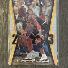 1997-98 Michael Jordan PMG Emerald Bidding Ends at $91,300 14