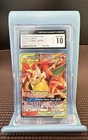 Pokemon Charizard & Braixen GX 22/236 Cosmic Eclipse Rare Holo CGC PSA 10 Gem