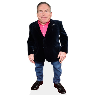 Warwick Davis (Jeans) Mini Size Cutout